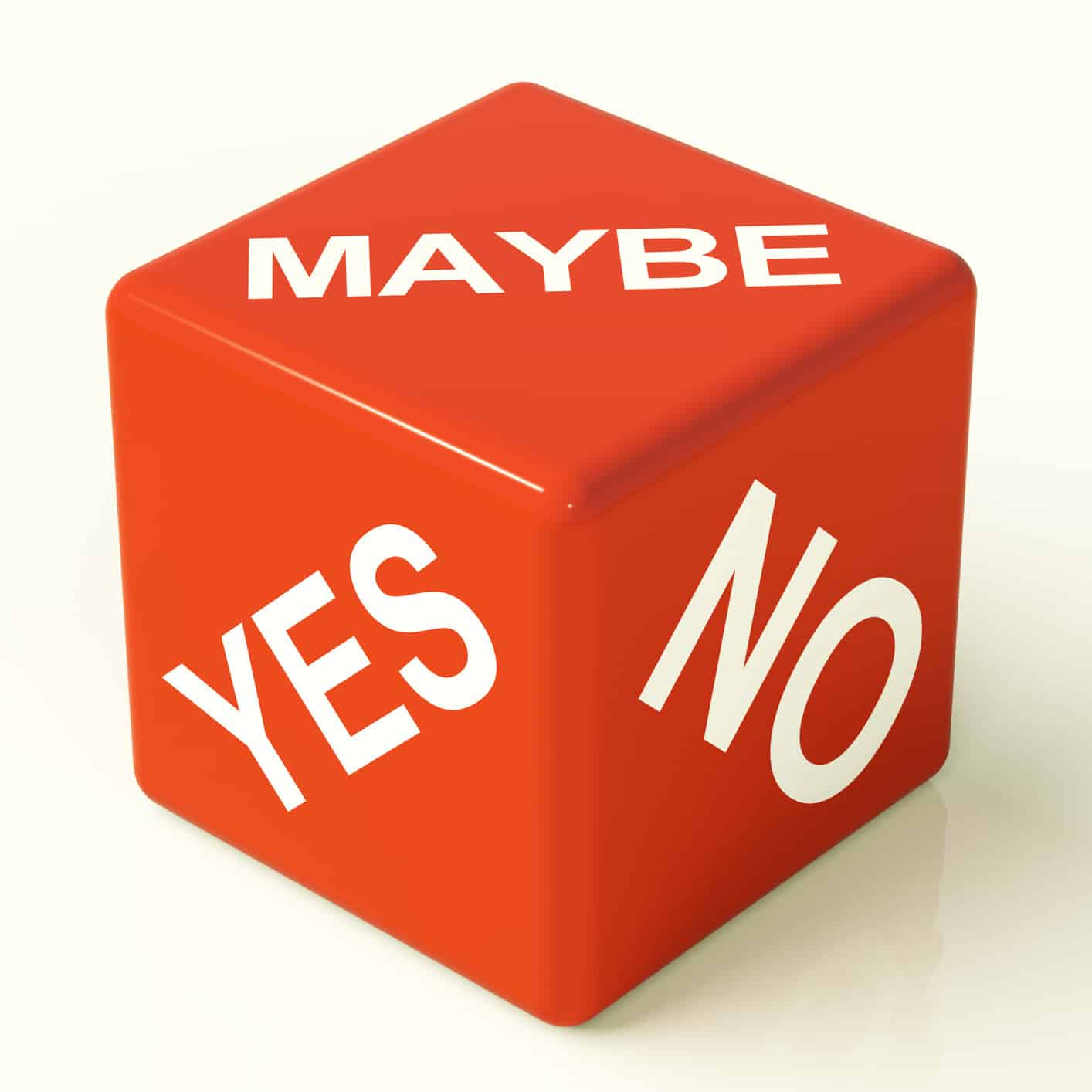 yes no maybe clipart - photo #18