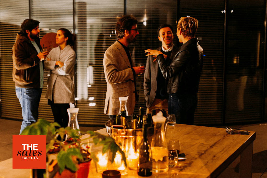 Networking Is NOT Selling