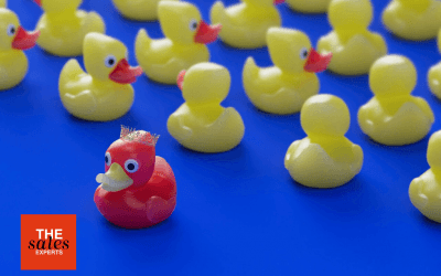 Tired of Trying to Be Better? Try Being Different Instead!