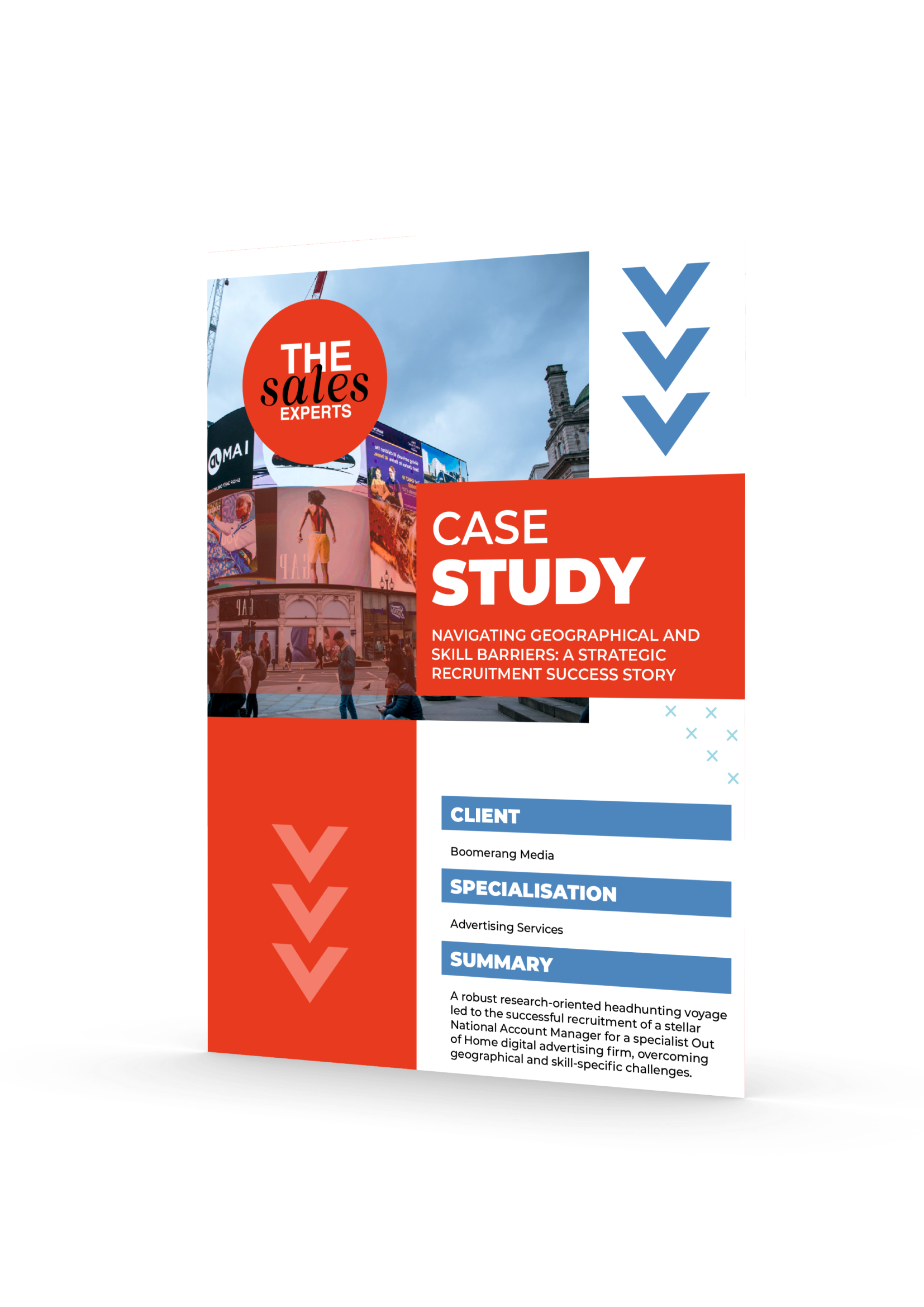The Sales Experts Case Study - Boomerang (OOH)