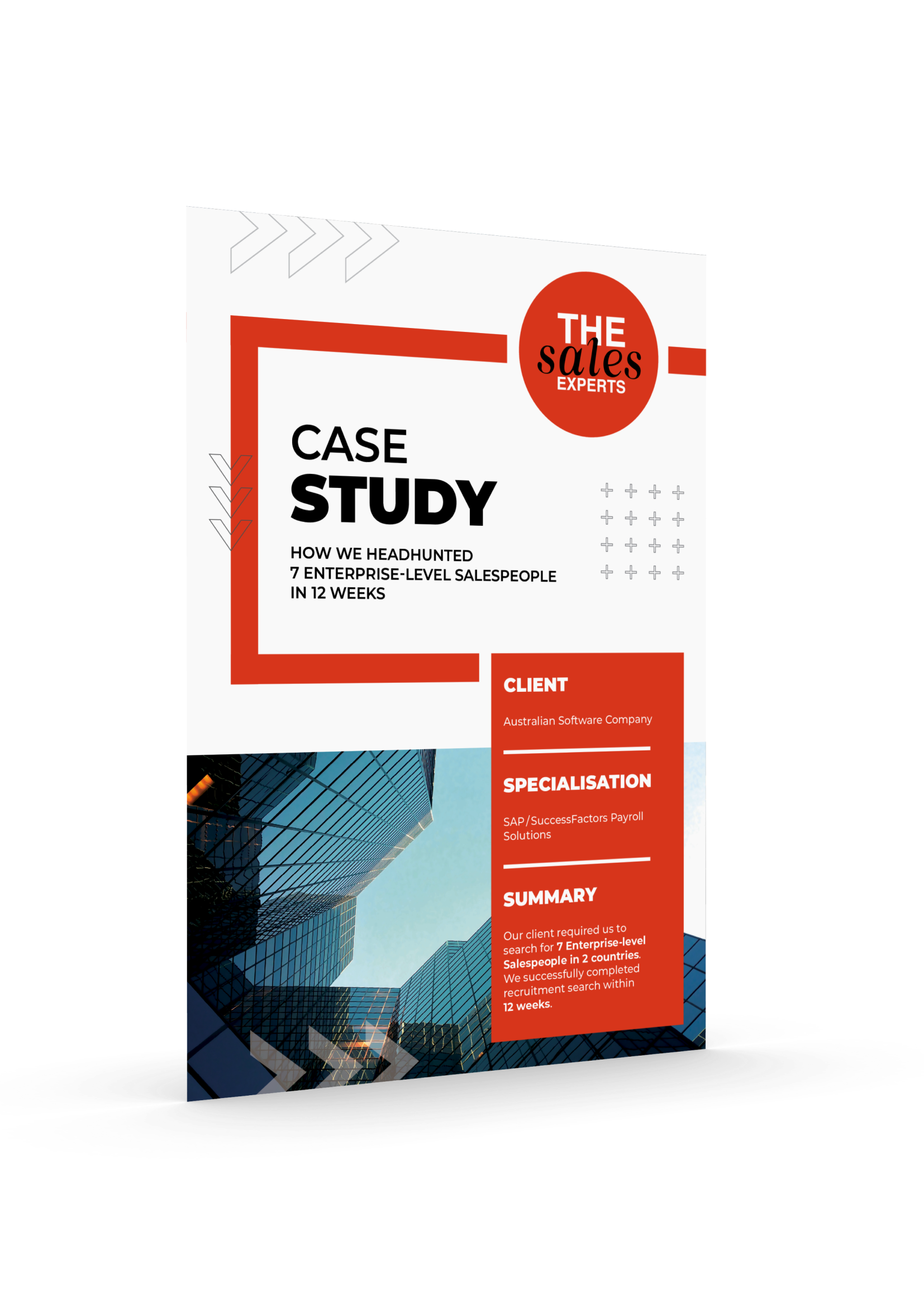 The Sales Experts Case Study - SpinifexIT