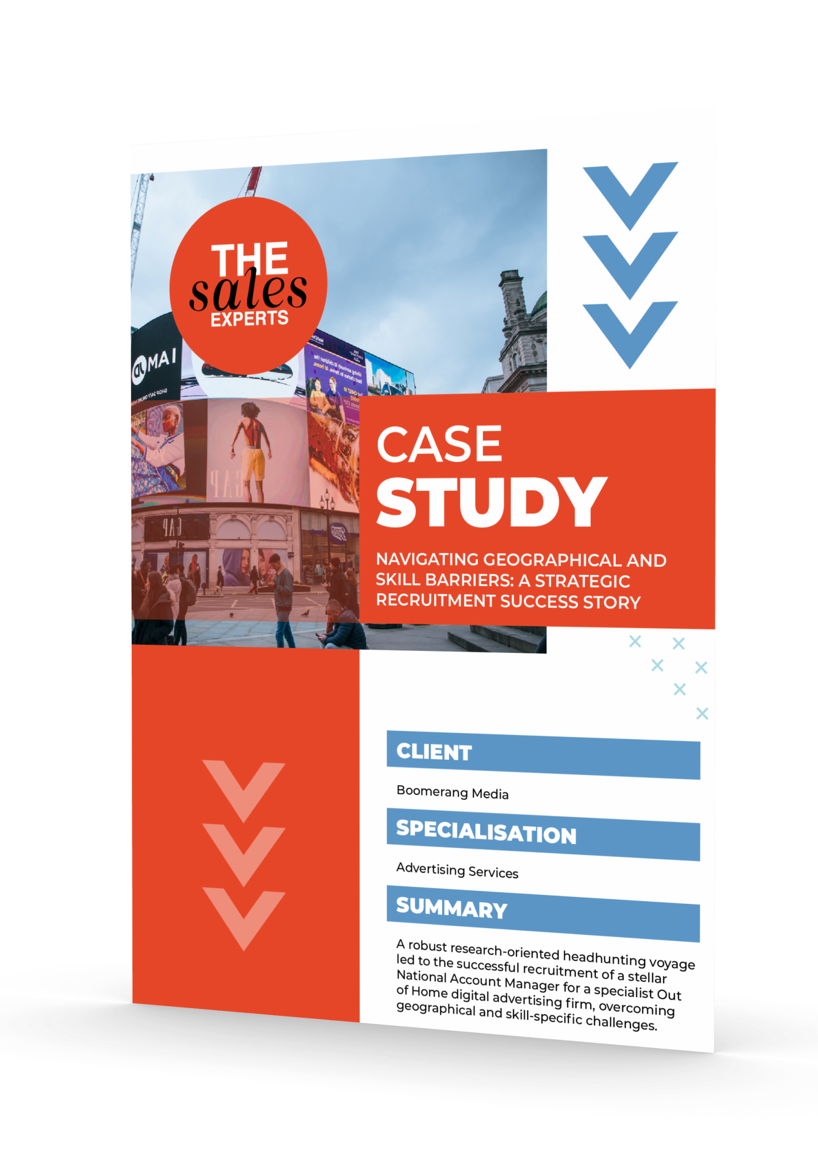 Case study – Boomerang Media (Advertising Services – OOH)