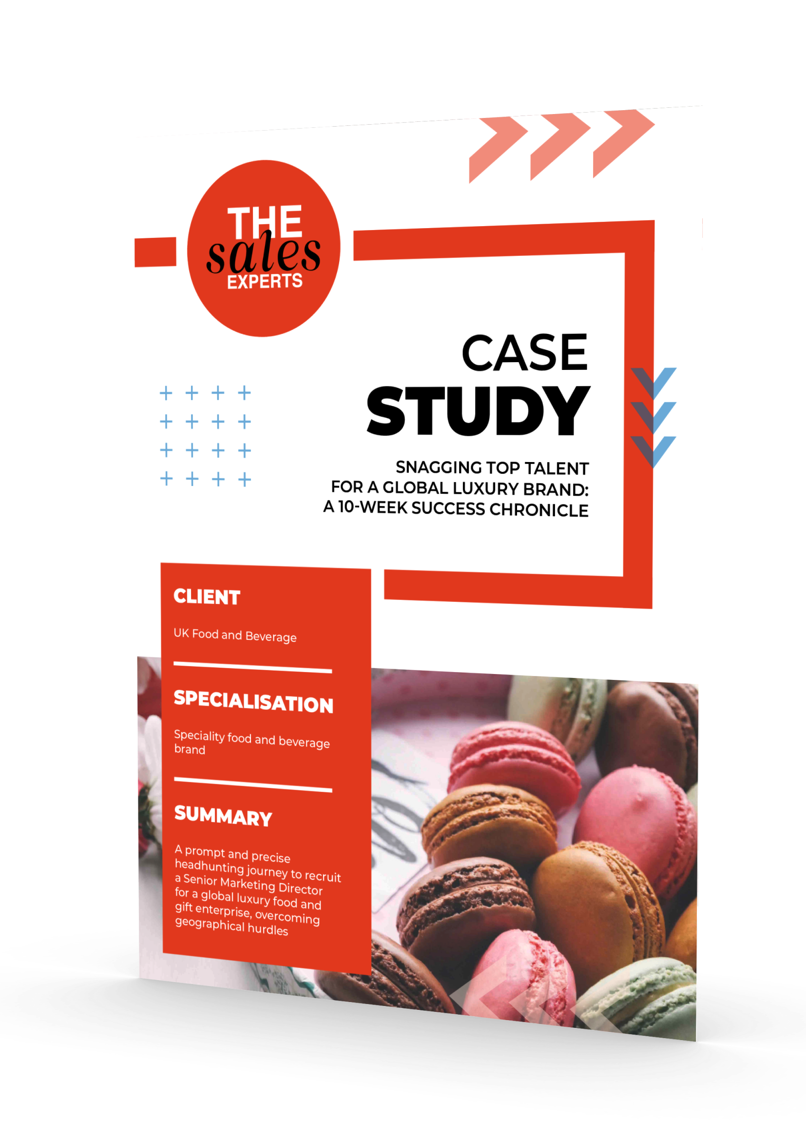 Case study – Headhunting Marketing Director for Speciality Food and Beverage Brand