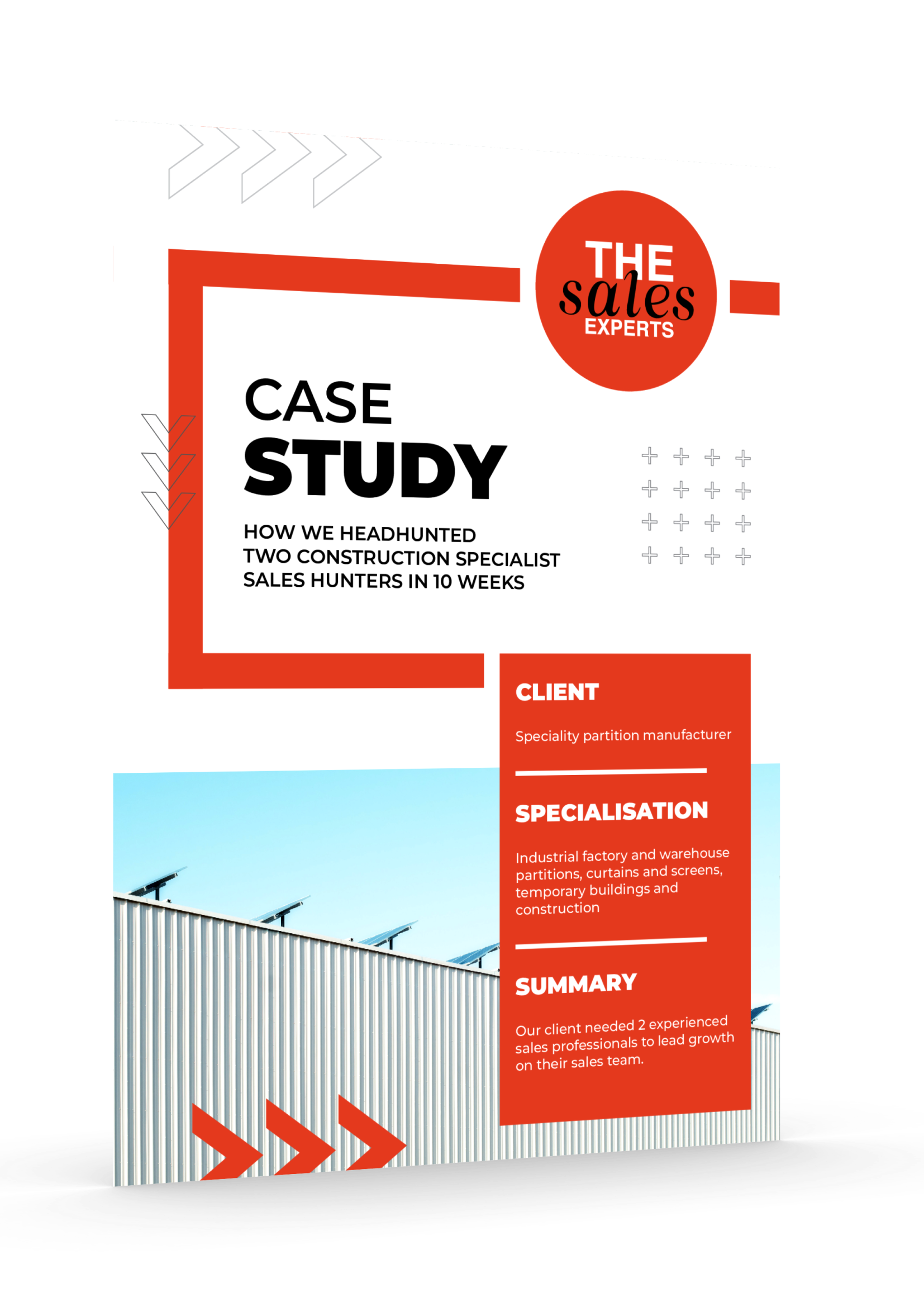 Case study – Sales Recruitment in Construction Industry