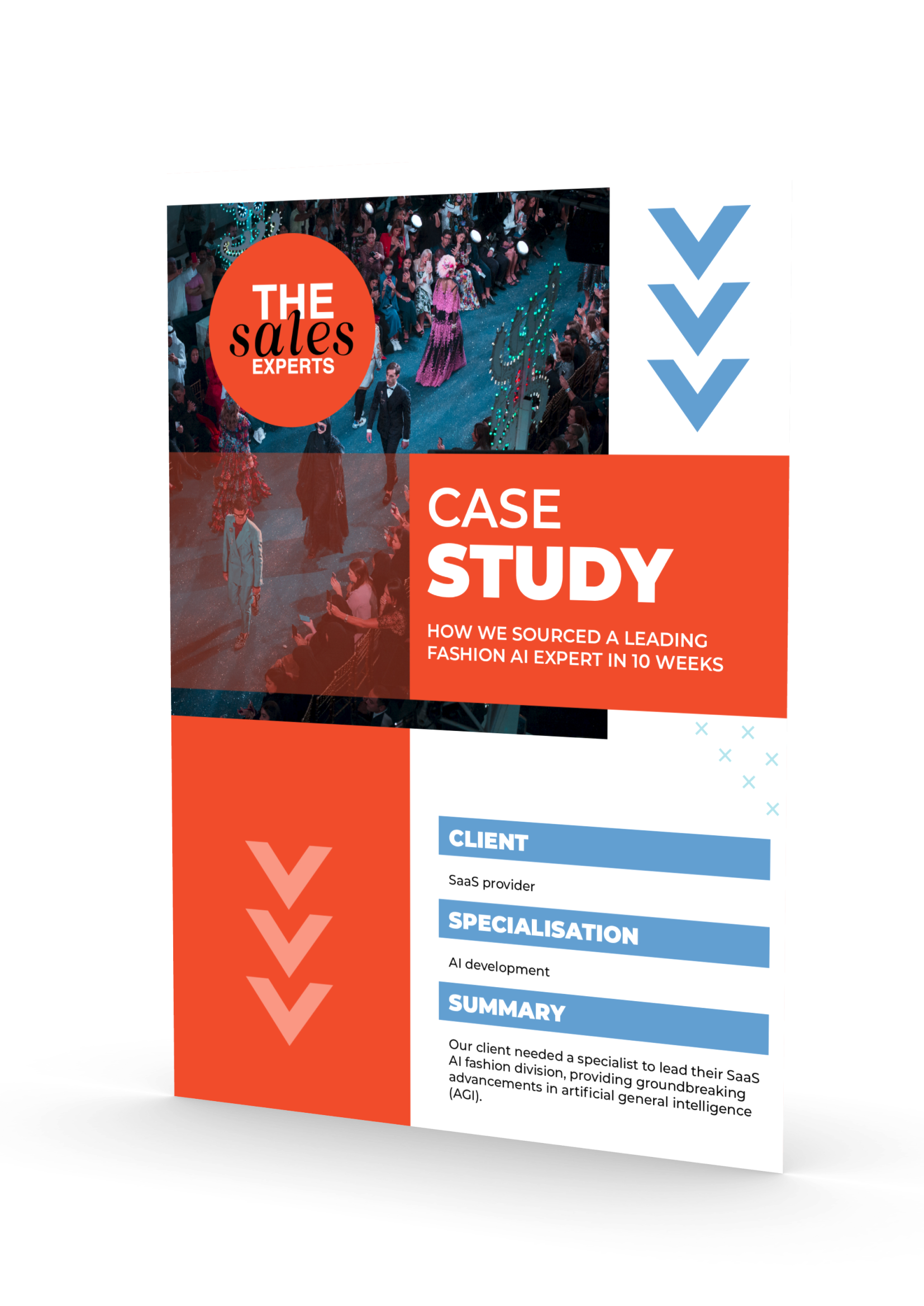 Case study – Sales Recruitment in FashionAI Industry