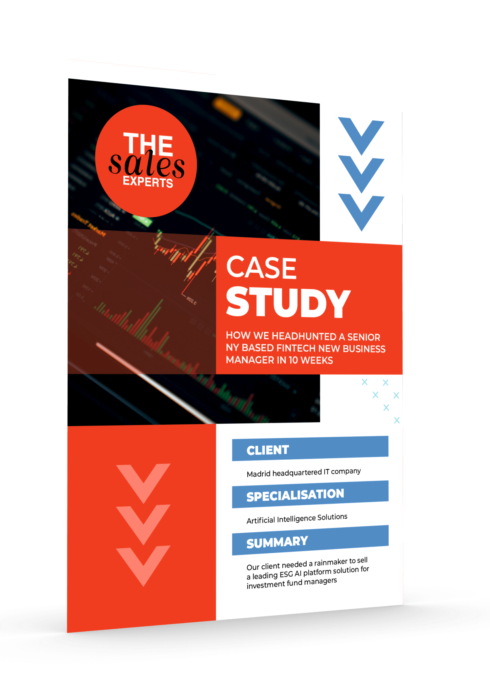 Case study – Sales Recruitment in FinTech