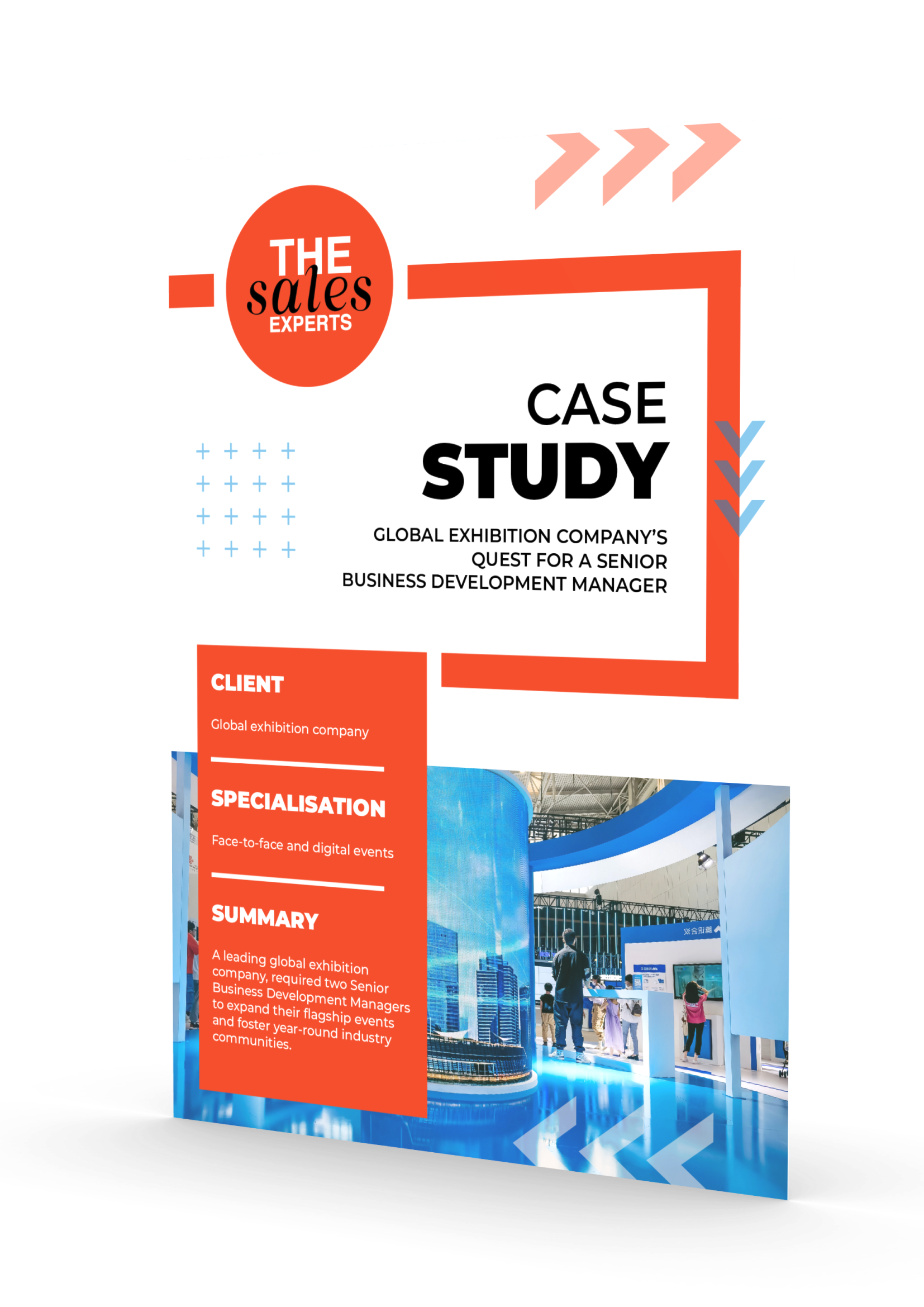 The Sales Experts Case Study - Exhibition Company