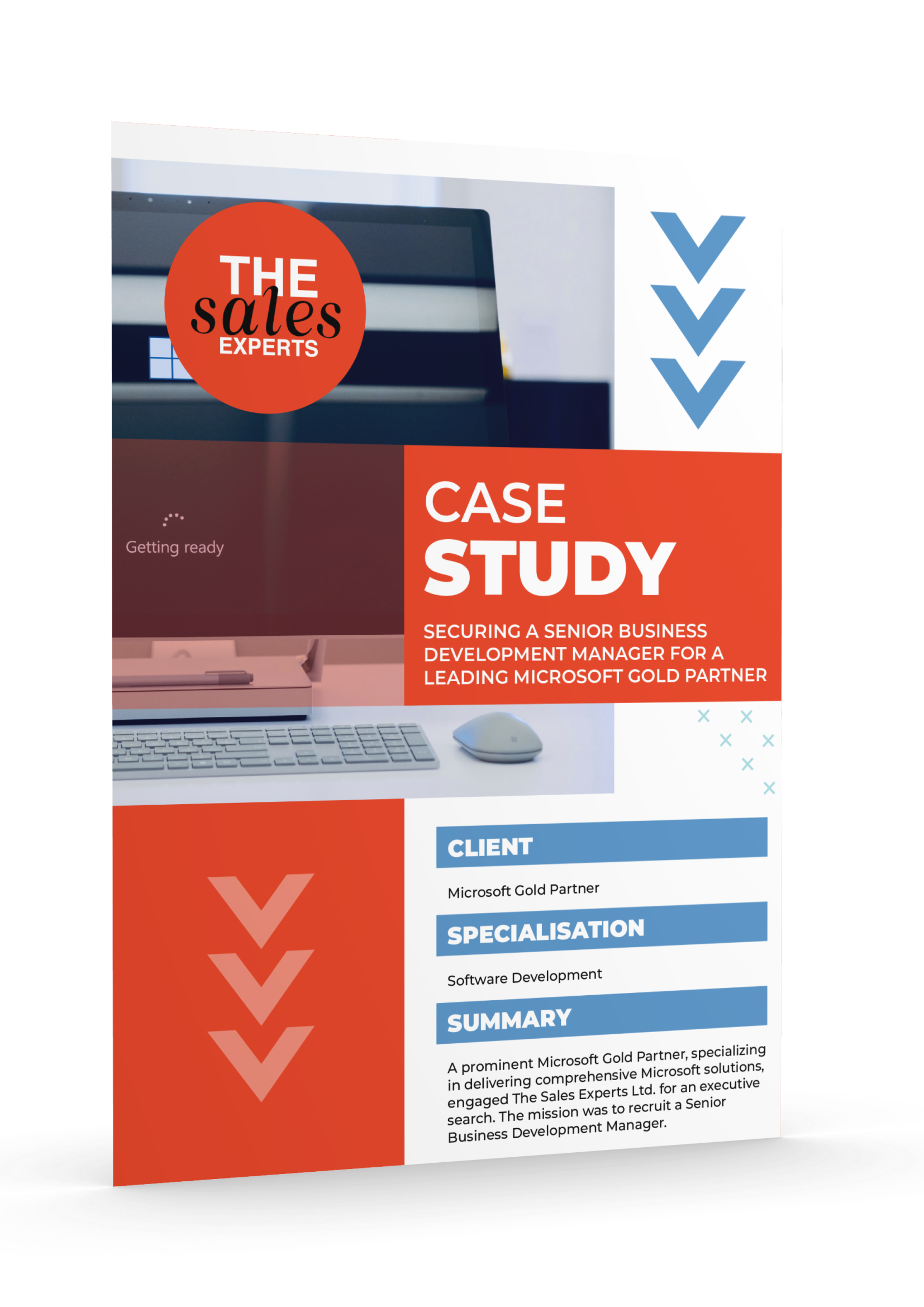 The Sales Experts Case Study - Microsoft Gold Partner