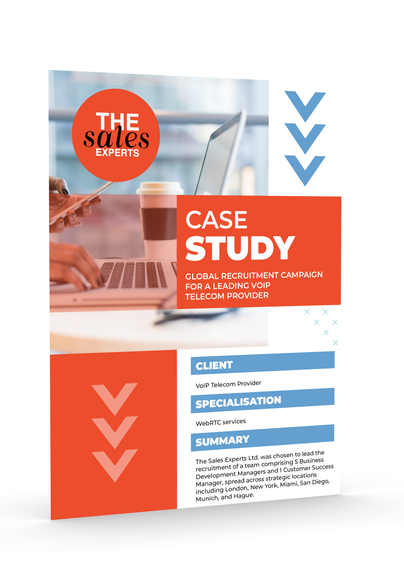 The Sales Experts Case Study - VoIP Telecom Provider