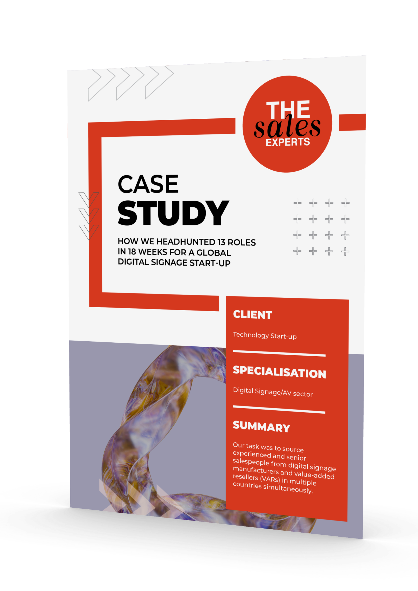 The Sales Experts - Case Study - Digital Signage