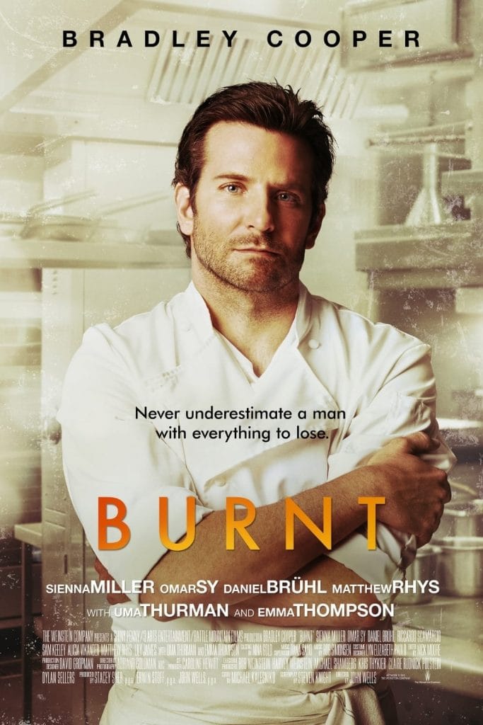 Burnt movie (2015)