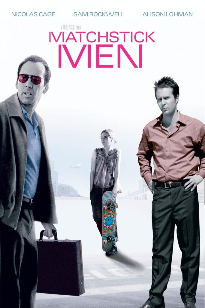 Matchstick Men movie (2003)