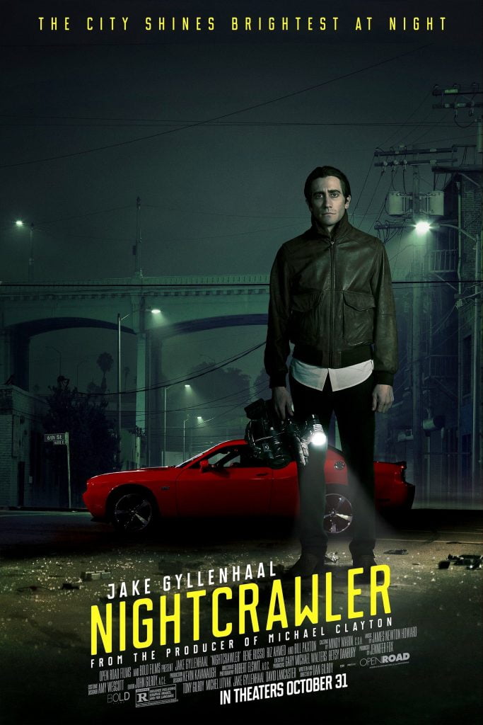 Nightcrawler movie (2014)