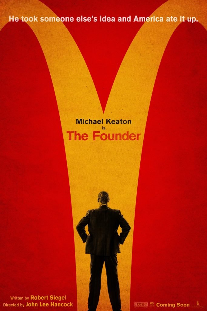 The Founder movie (2016)