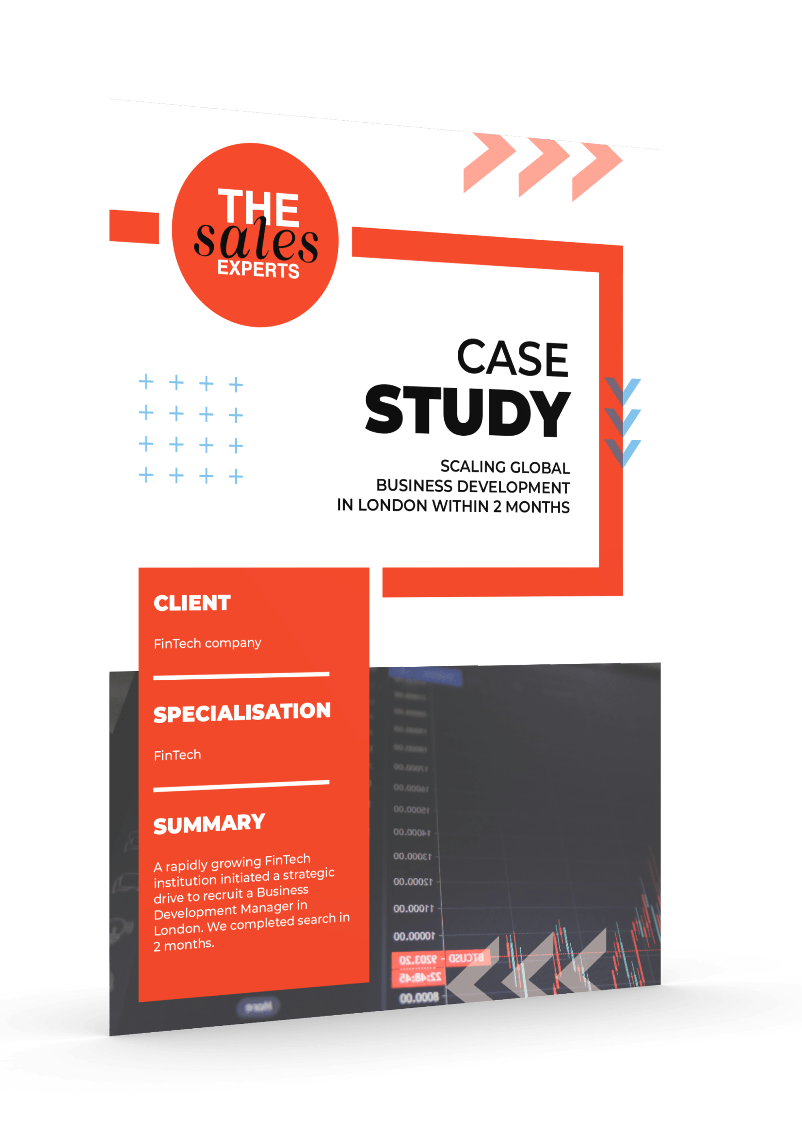 The Sales Experts - Case Study - FinTech Company