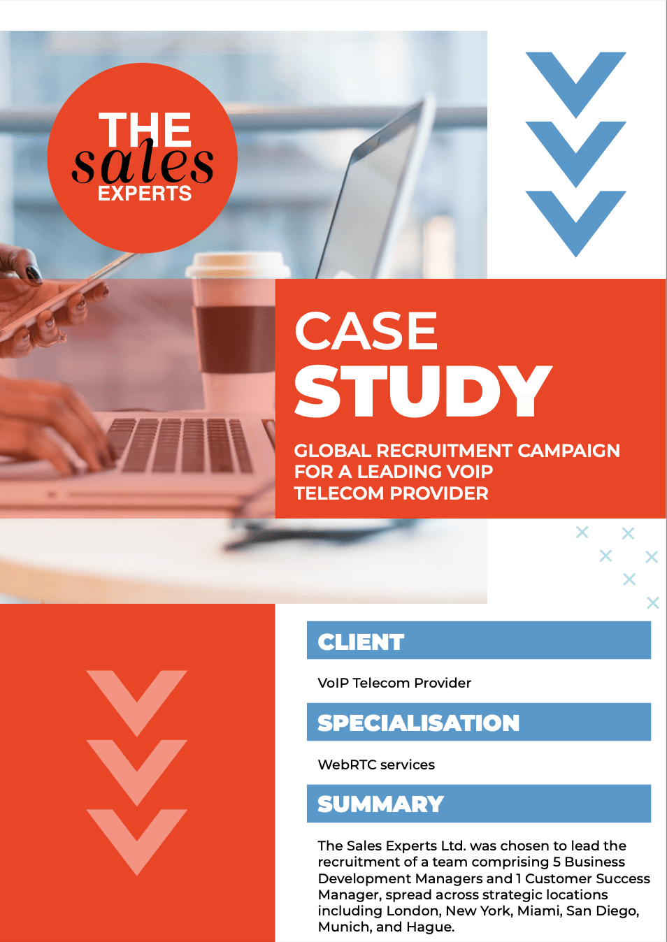 Telecom Sales Recruitment | Global Sales Hiring Case Study
