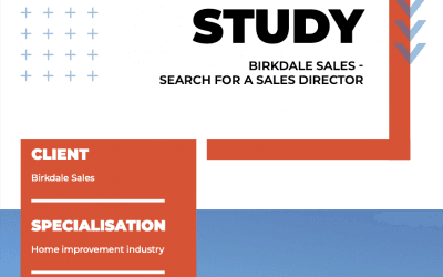 Sales Director Recruitment | Home Improvement Industry Case Study