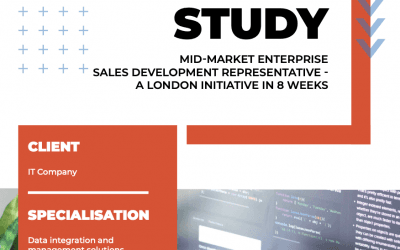 SDR Recruitment | Tech Sales Development Hiring in London