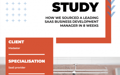 SaaS Sales Recruitment | Business Development Hiring in 8 Weeks